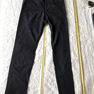 Lululemon black 5 pocket pants